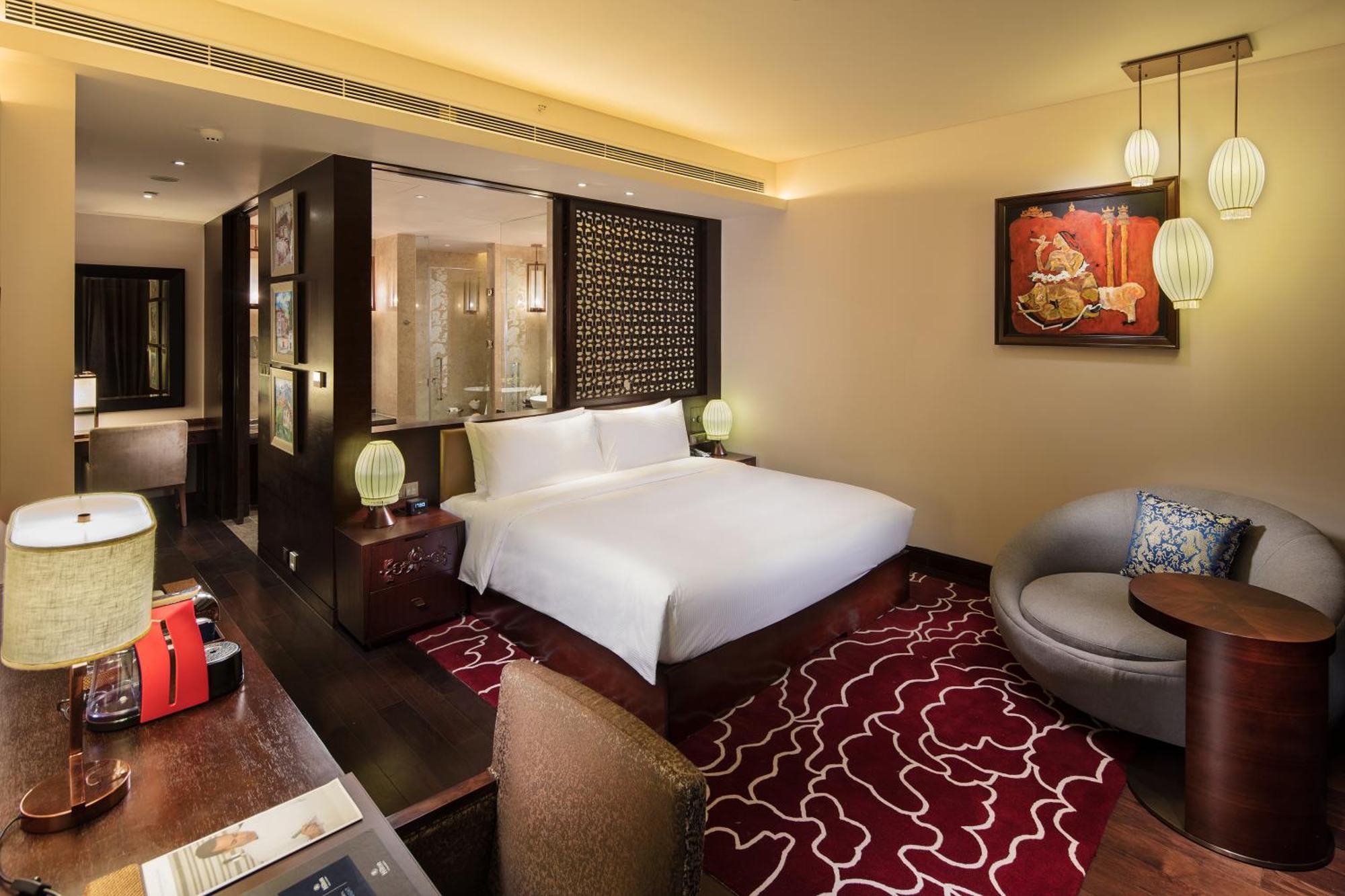 Hilton Linzhi Resort Lâm Tri Ngoại thất bức ảnh