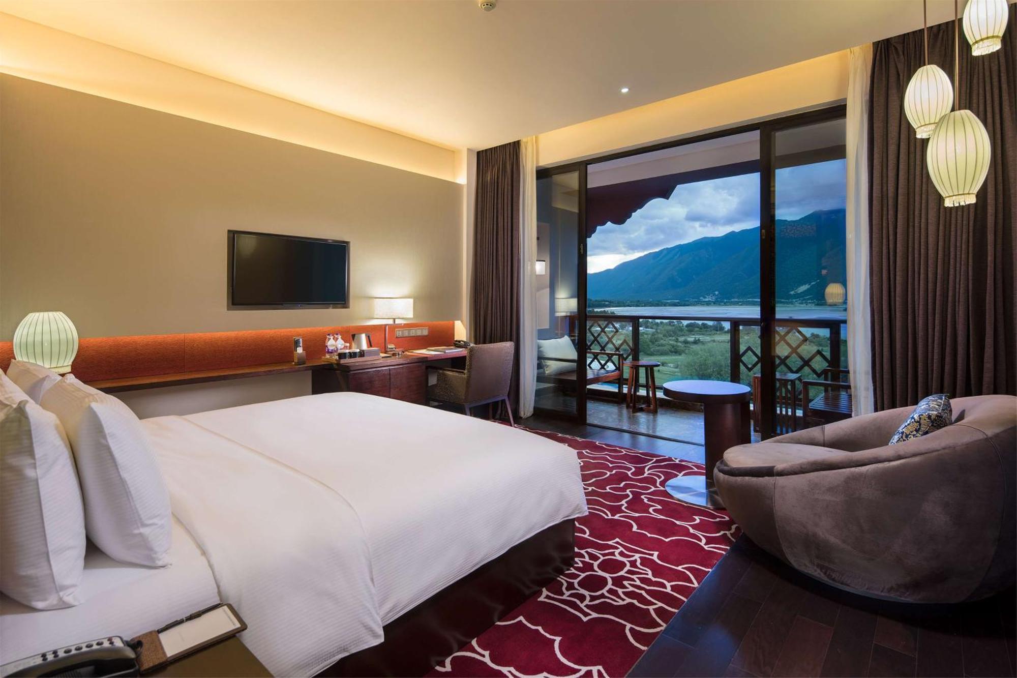 Hilton Linzhi Resort Lâm Tri Ngoại thất bức ảnh