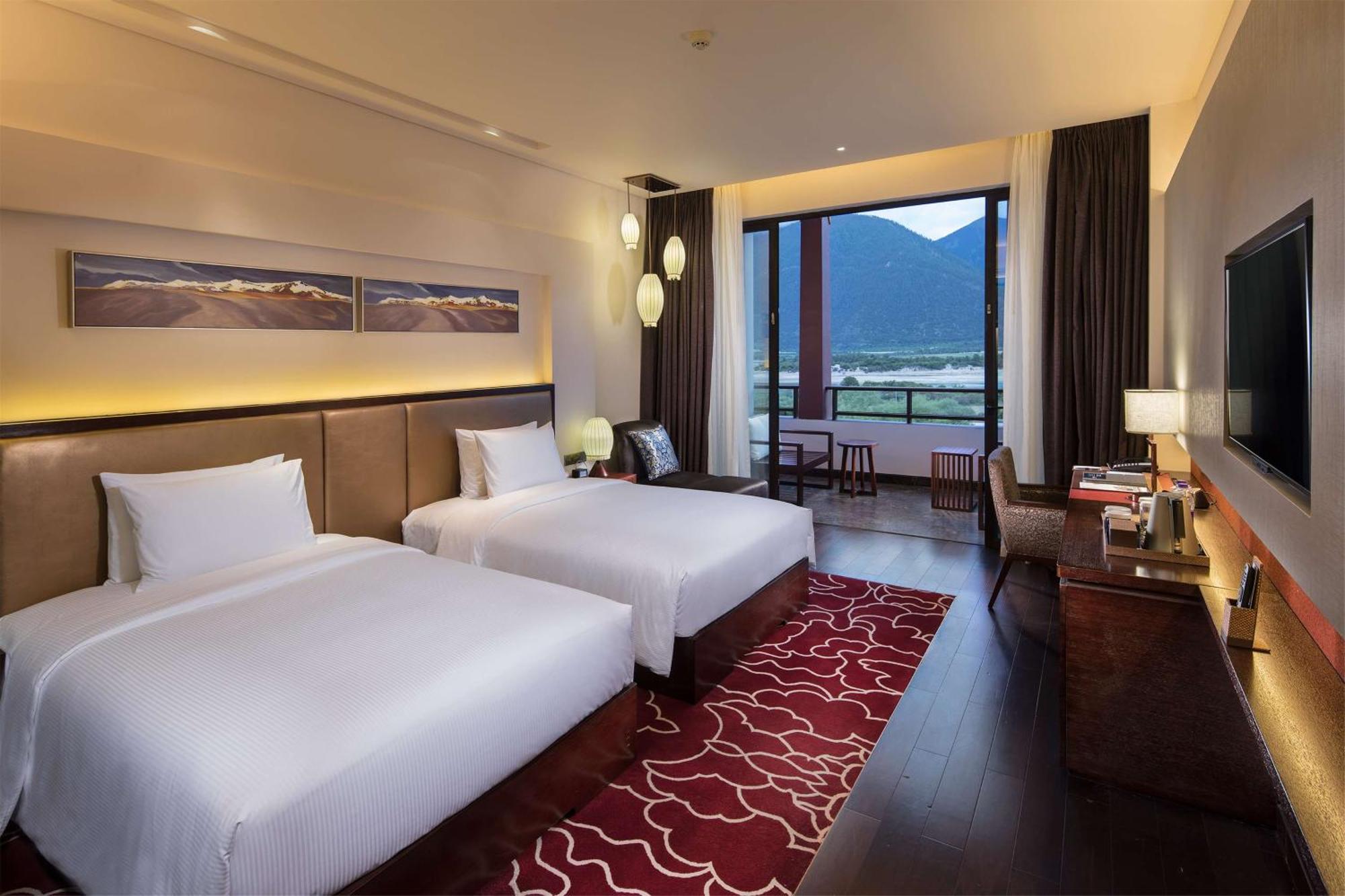 Hilton Linzhi Resort Lâm Tri Ngoại thất bức ảnh