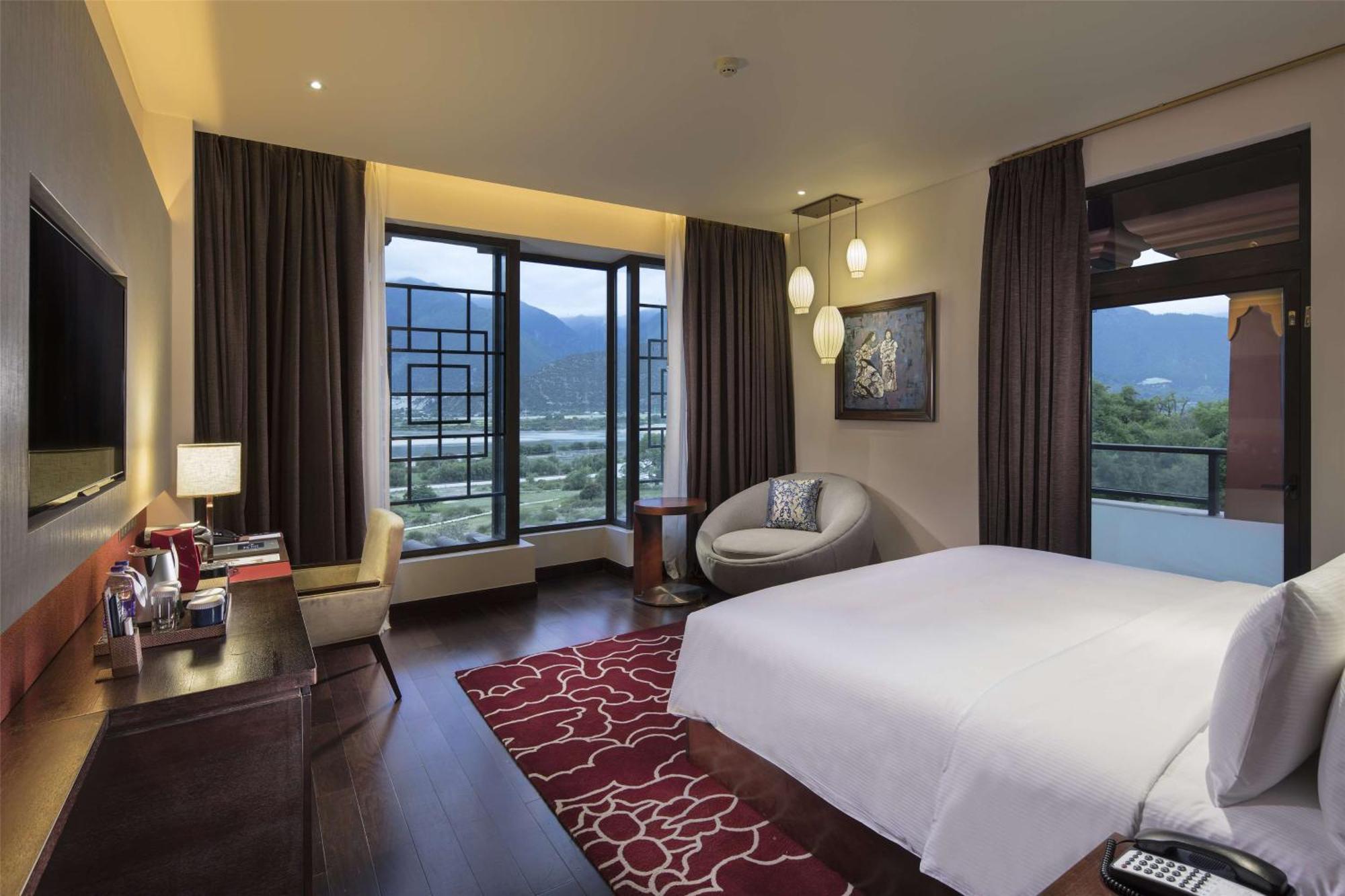 Hilton Linzhi Resort Lâm Tri Ngoại thất bức ảnh
