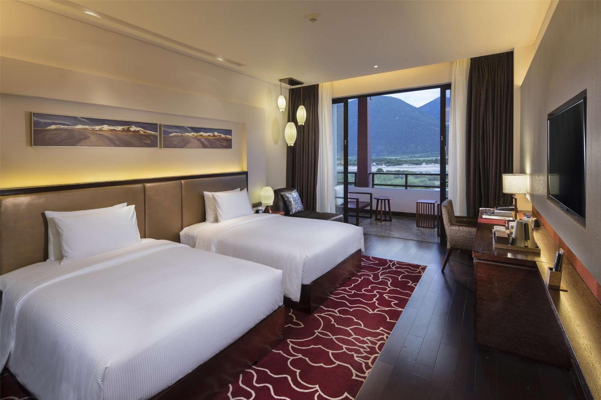 Hilton Linzhi Resort Lâm Tri Ngoại thất bức ảnh