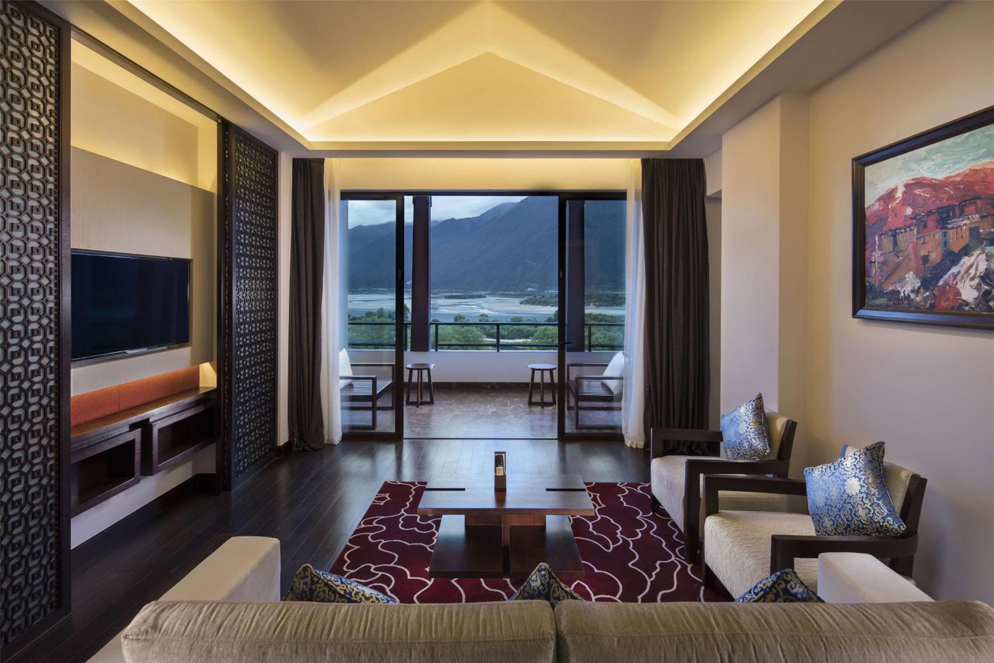 Hilton Linzhi Resort Lâm Tri Ngoại thất bức ảnh