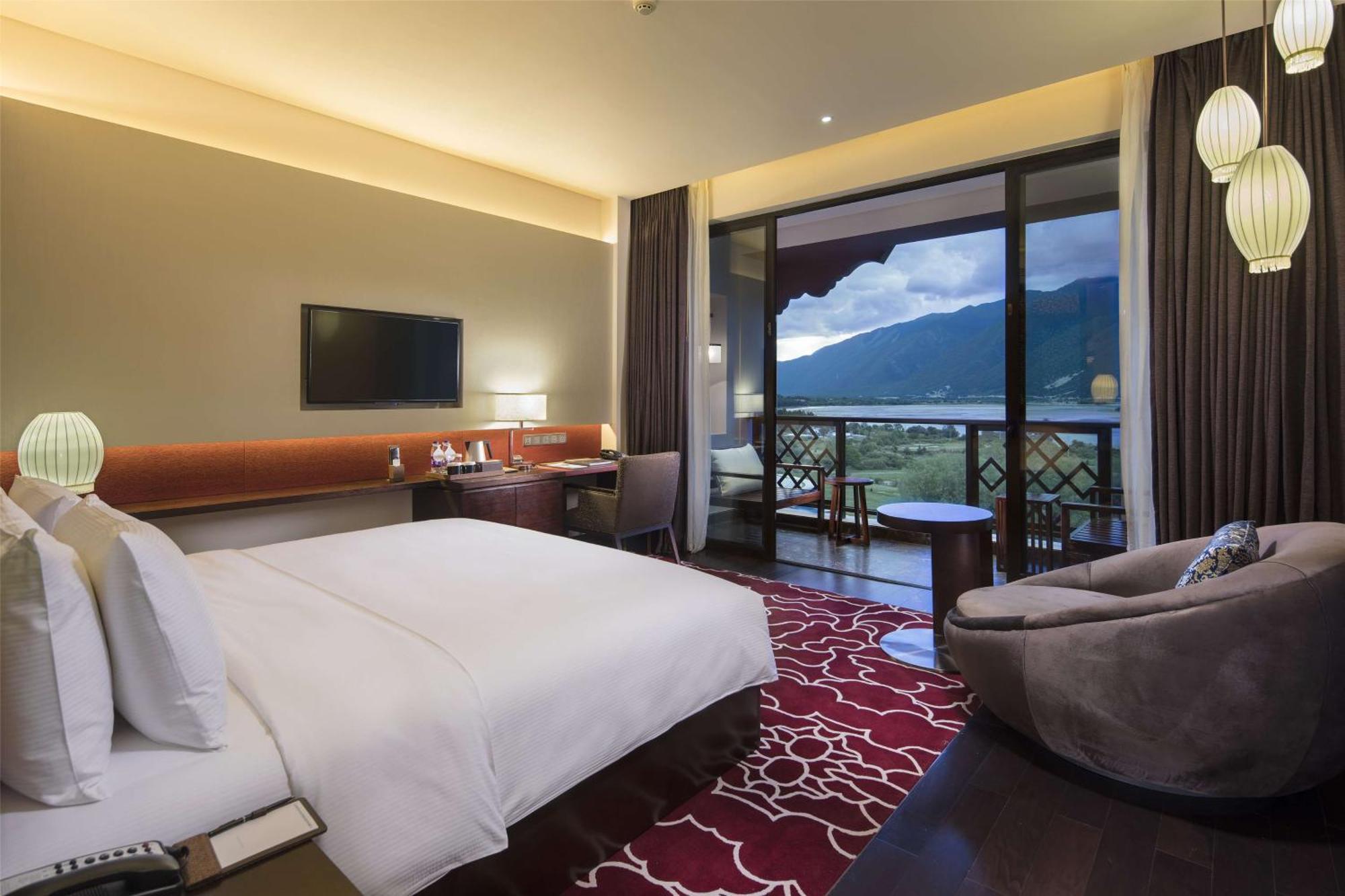 Hilton Linzhi Resort Lâm Tri Ngoại thất bức ảnh