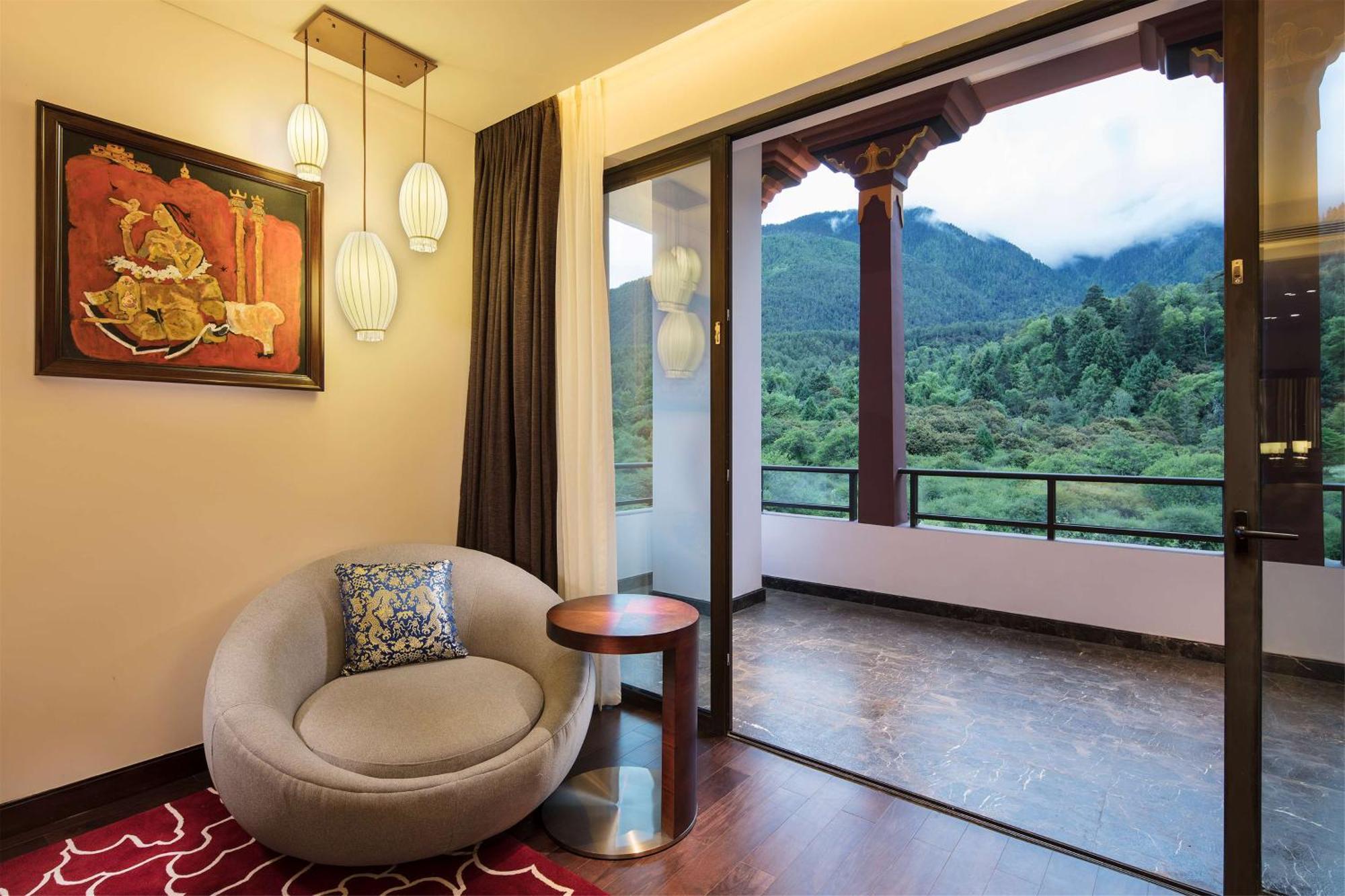 Hilton Linzhi Resort Lâm Tri Ngoại thất bức ảnh