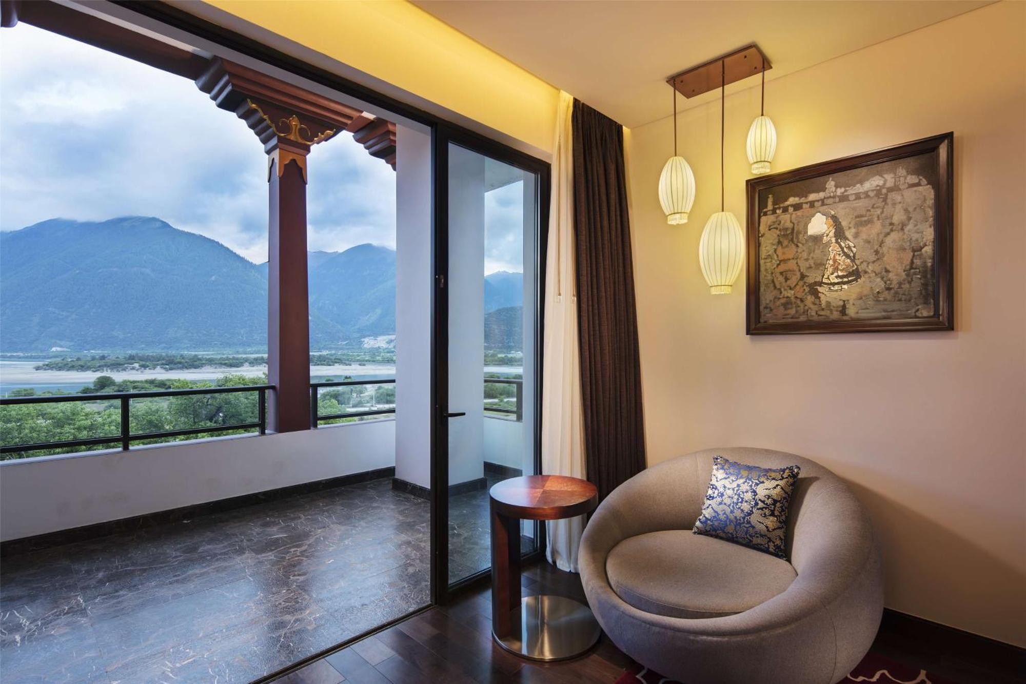 Hilton Linzhi Resort Lâm Tri Ngoại thất bức ảnh