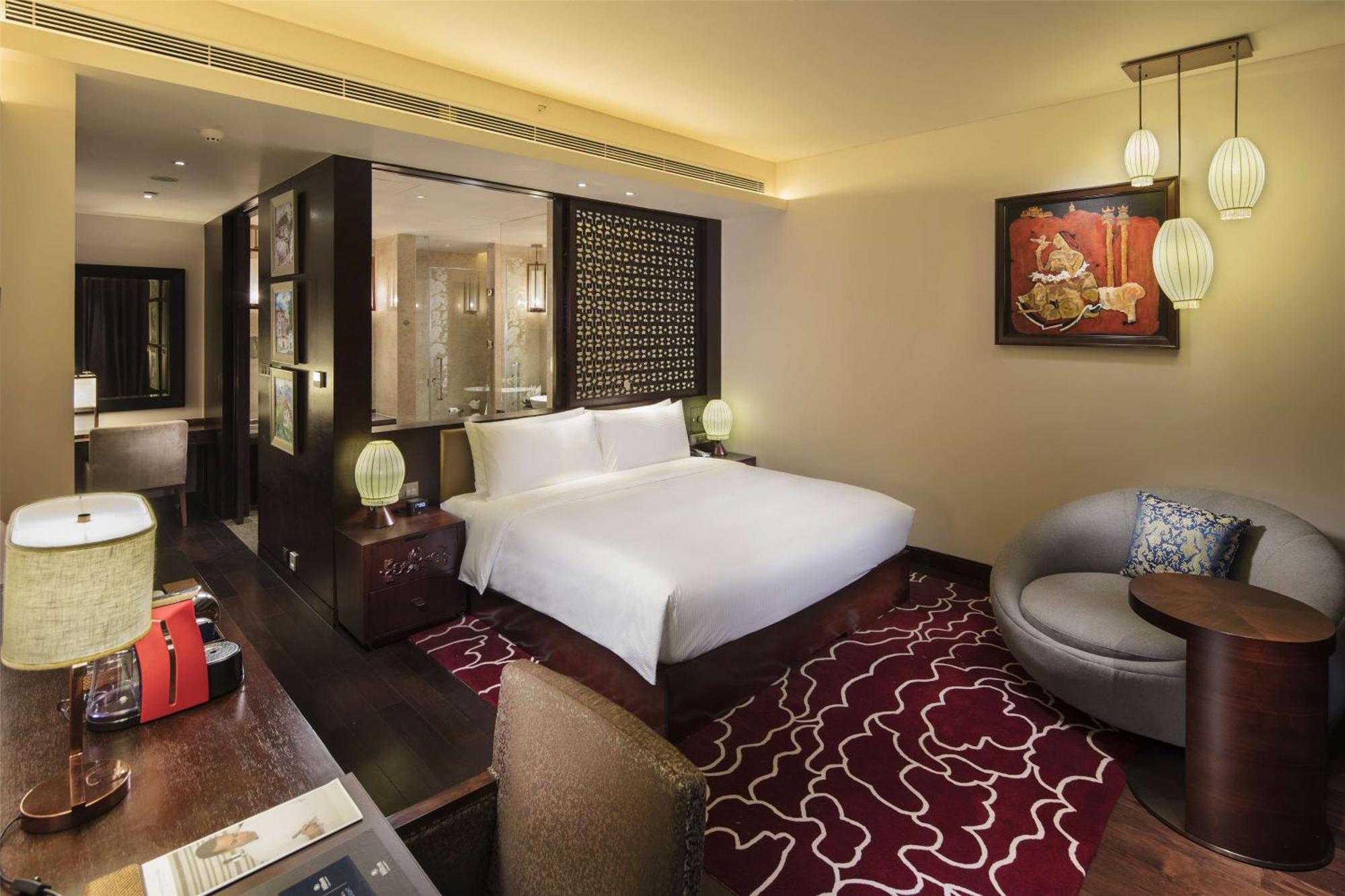 Hilton Linzhi Resort Lâm Tri Ngoại thất bức ảnh