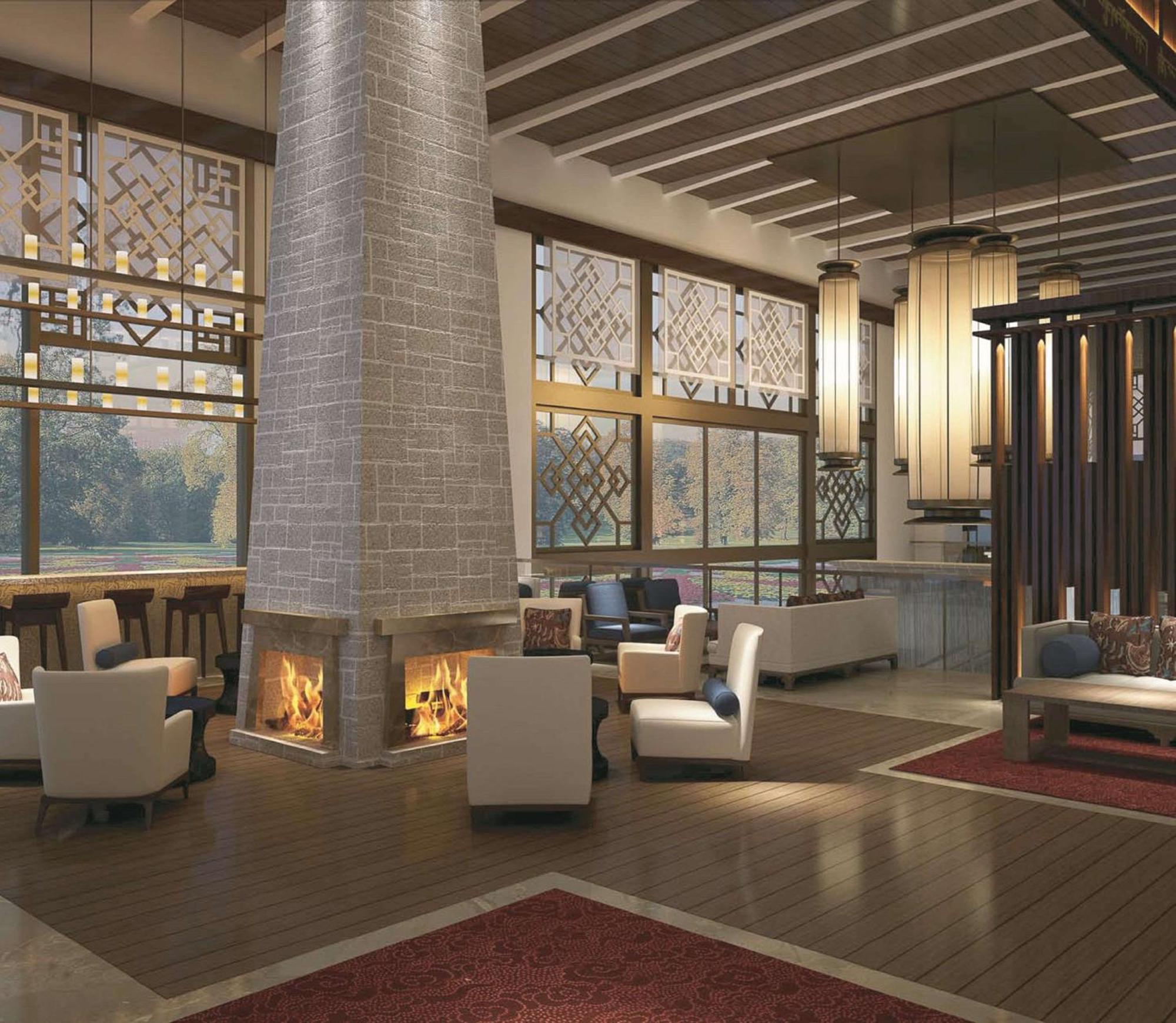 Hilton Linzhi Resort Lâm Tri Ngoại thất bức ảnh