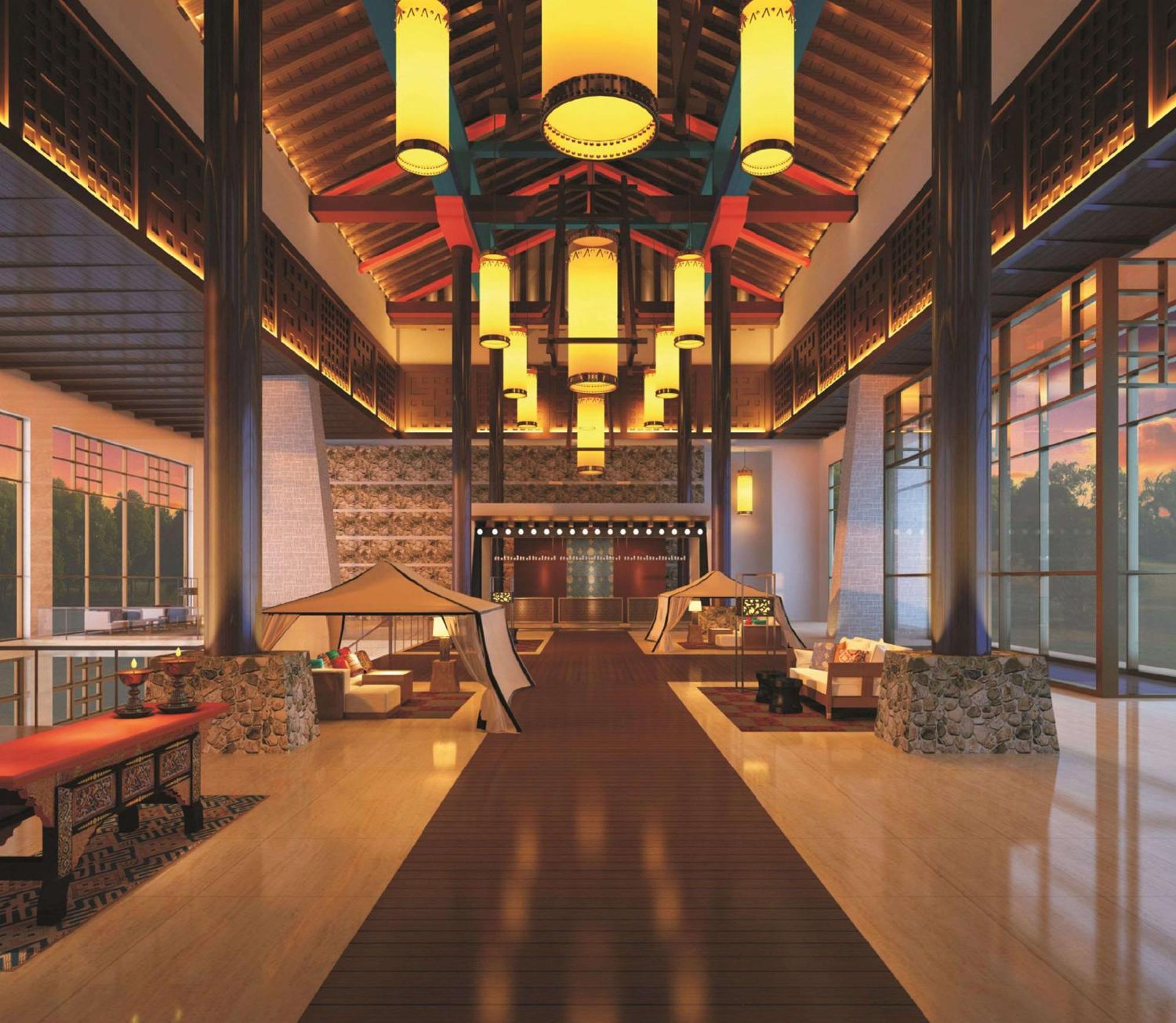 Hilton Linzhi Resort Lâm Tri Ngoại thất bức ảnh