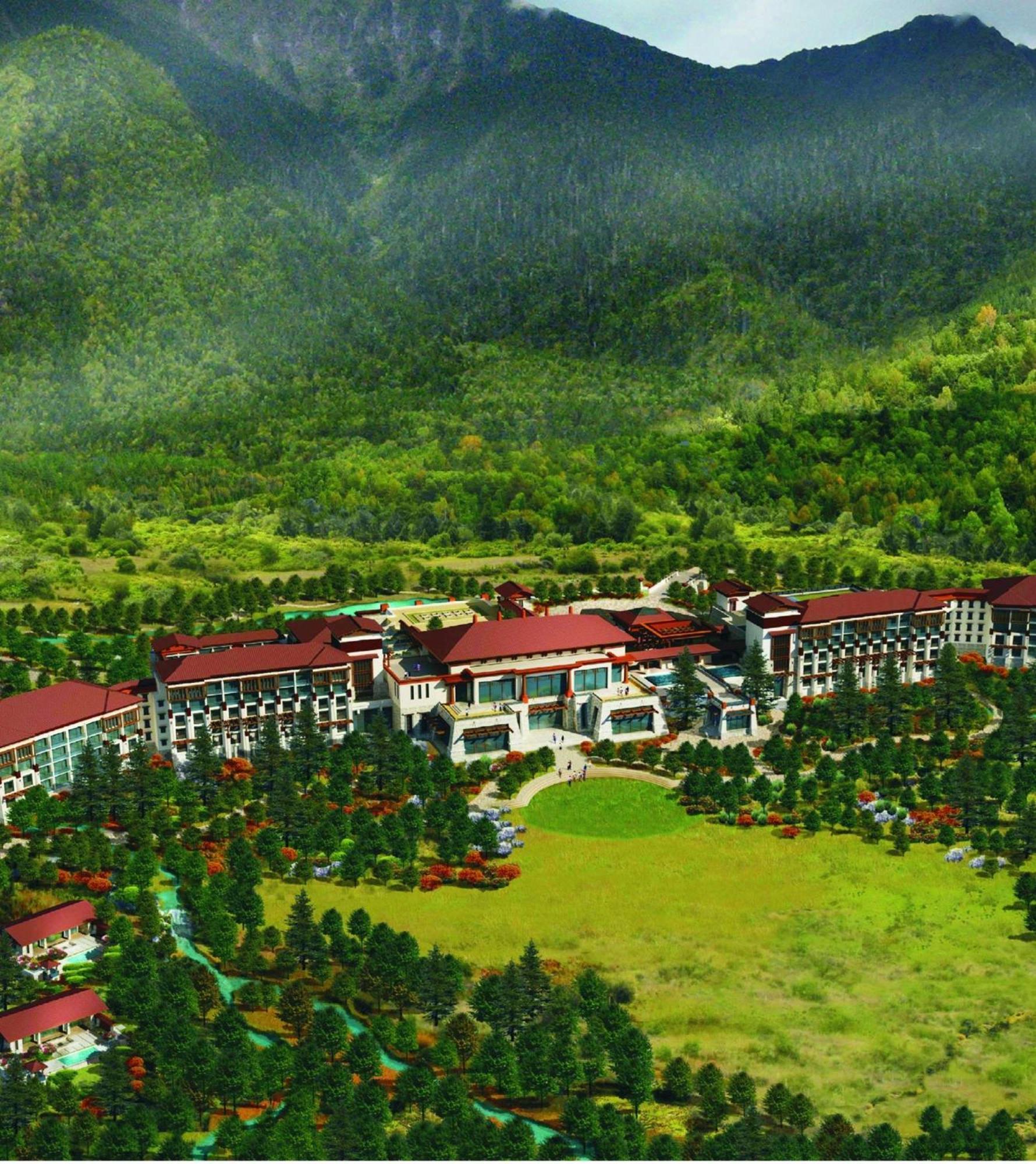 Hilton Linzhi Resort Lâm Tri Ngoại thất bức ảnh