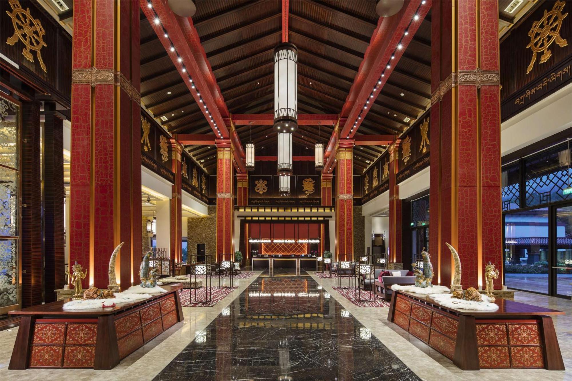 Hilton Linzhi Resort Lâm Tri Ngoại thất bức ảnh